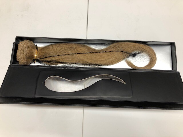 Human Hair 100% Pure Remy 7 Piece Hair Extensions, Colorable, Golden Brown 18″