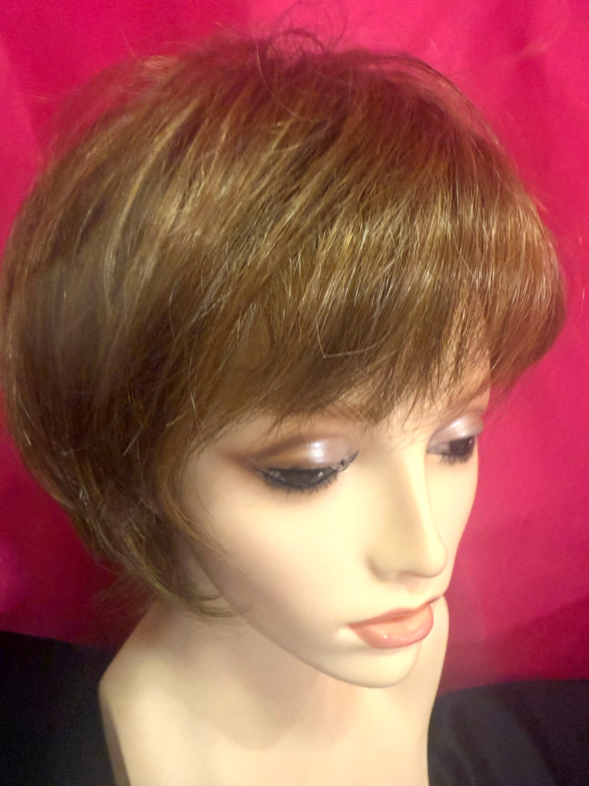 Godiva’s Secret Wigs “Freedom Wig” Copper Glaze-R (Rooted)