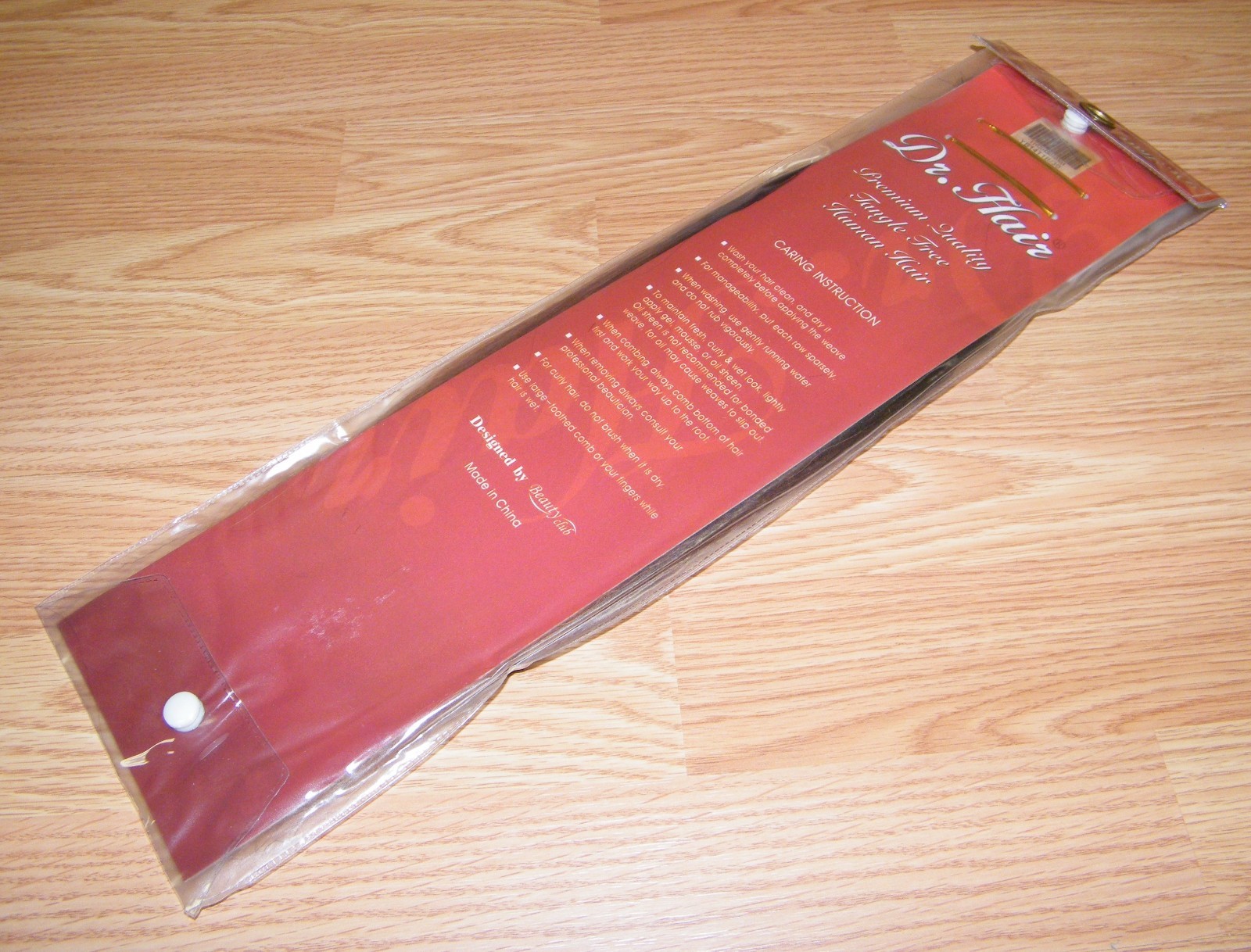 Dr. Hair – Yaki Deep Wave 14 (T1B/30) Ombre Style Human Hair Extension **READ**
