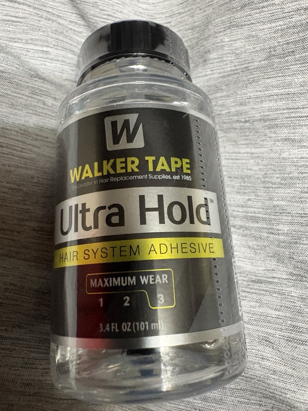 Walker Tape Ultra Hold Adhesive Glue, 3.4 Oz