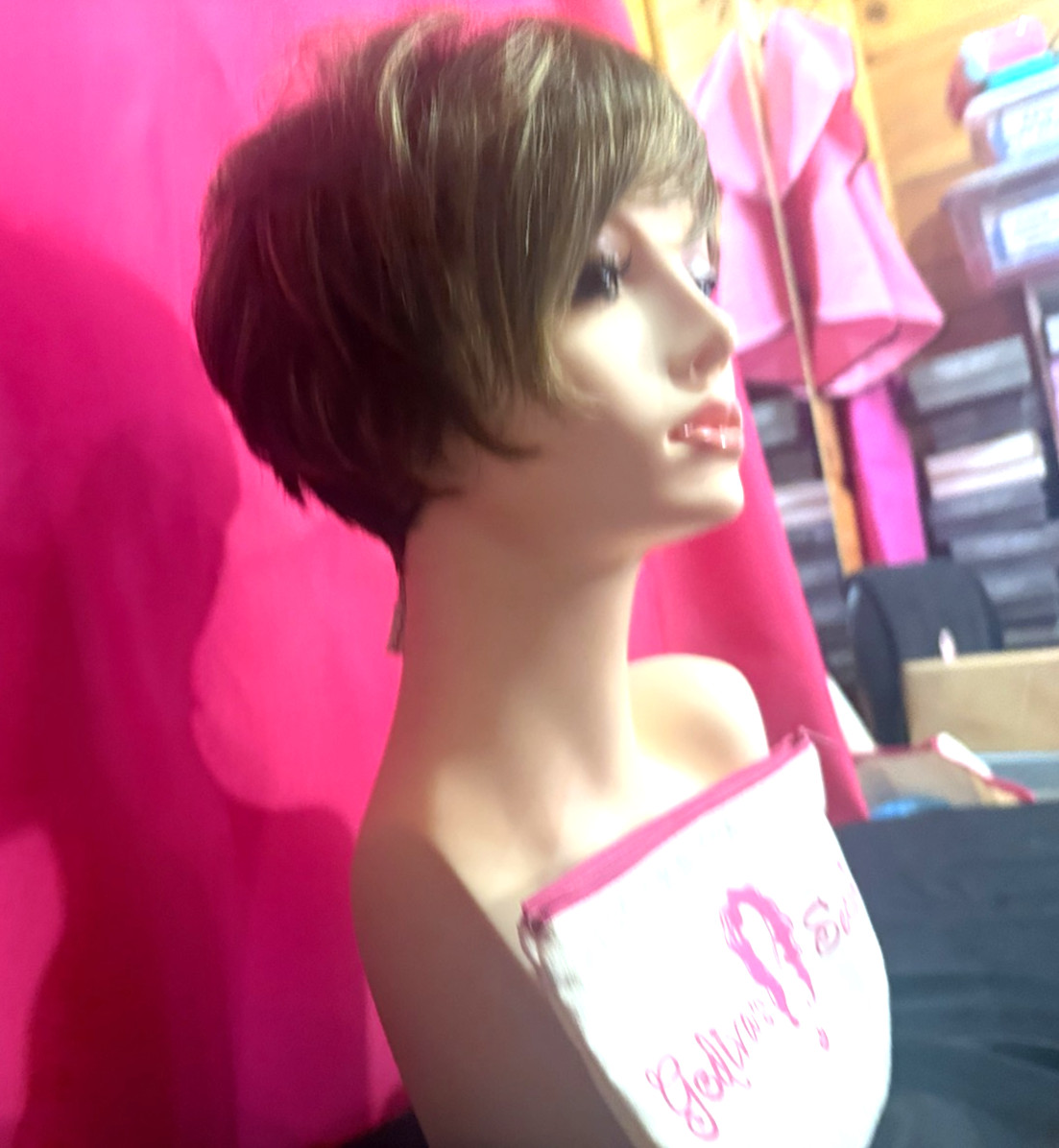 Godiva’s Secret Wigs “Peggy Wig” Ice Mocha-R (rooted)