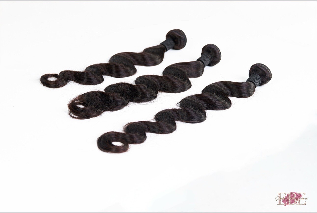 3 Human Hair Bundles Straight Body Wave Loose Wave Deep Wave Remy Hair