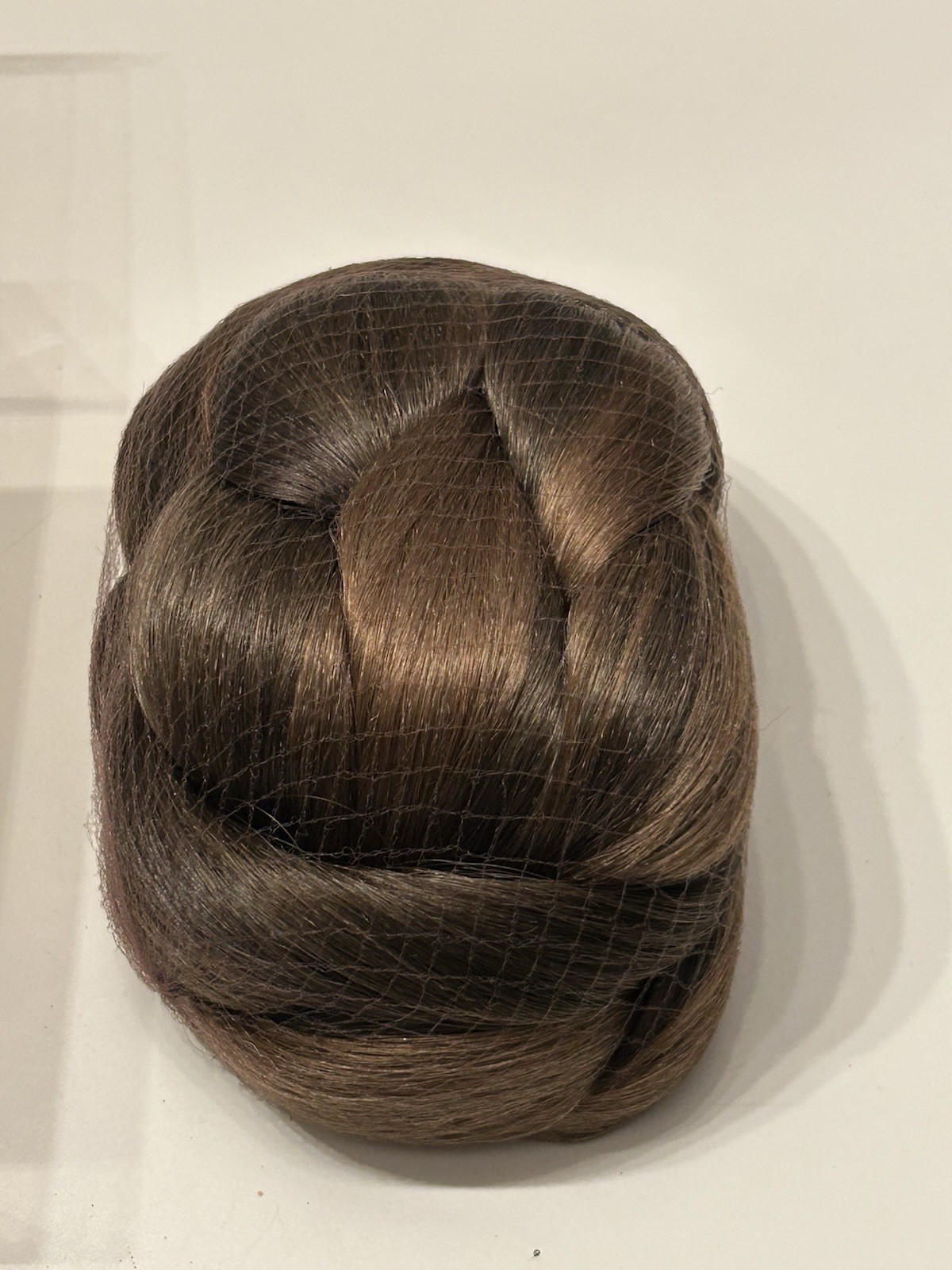 2 – HairDo Updo Hairuwear Clip-In Buns Jessica Simpson Ken Paves -Chestnut Toast