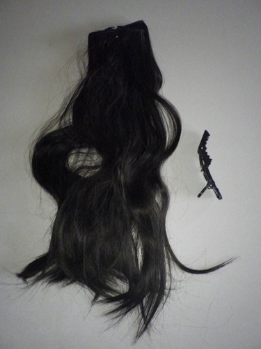 20″ Straight Long 4 PCS Set Thick Clip in on Synthetic Hair Extensions 18 Clips