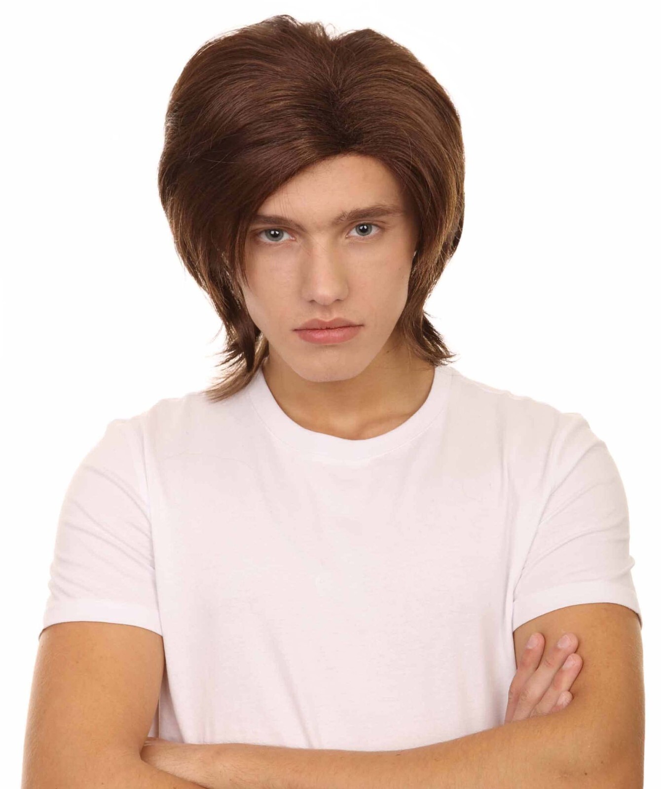 Tokyo Style Asian Cosplay Halloween Wig | Premium Breathable Capless Cap HM-264