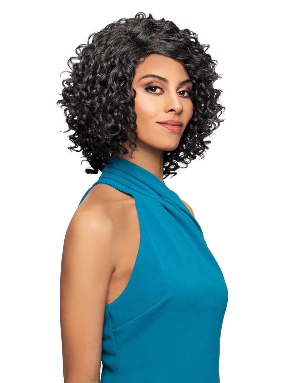 Foxy Silver CONNIE Wig, Stylish and Natural-Looking Synthetic Wig