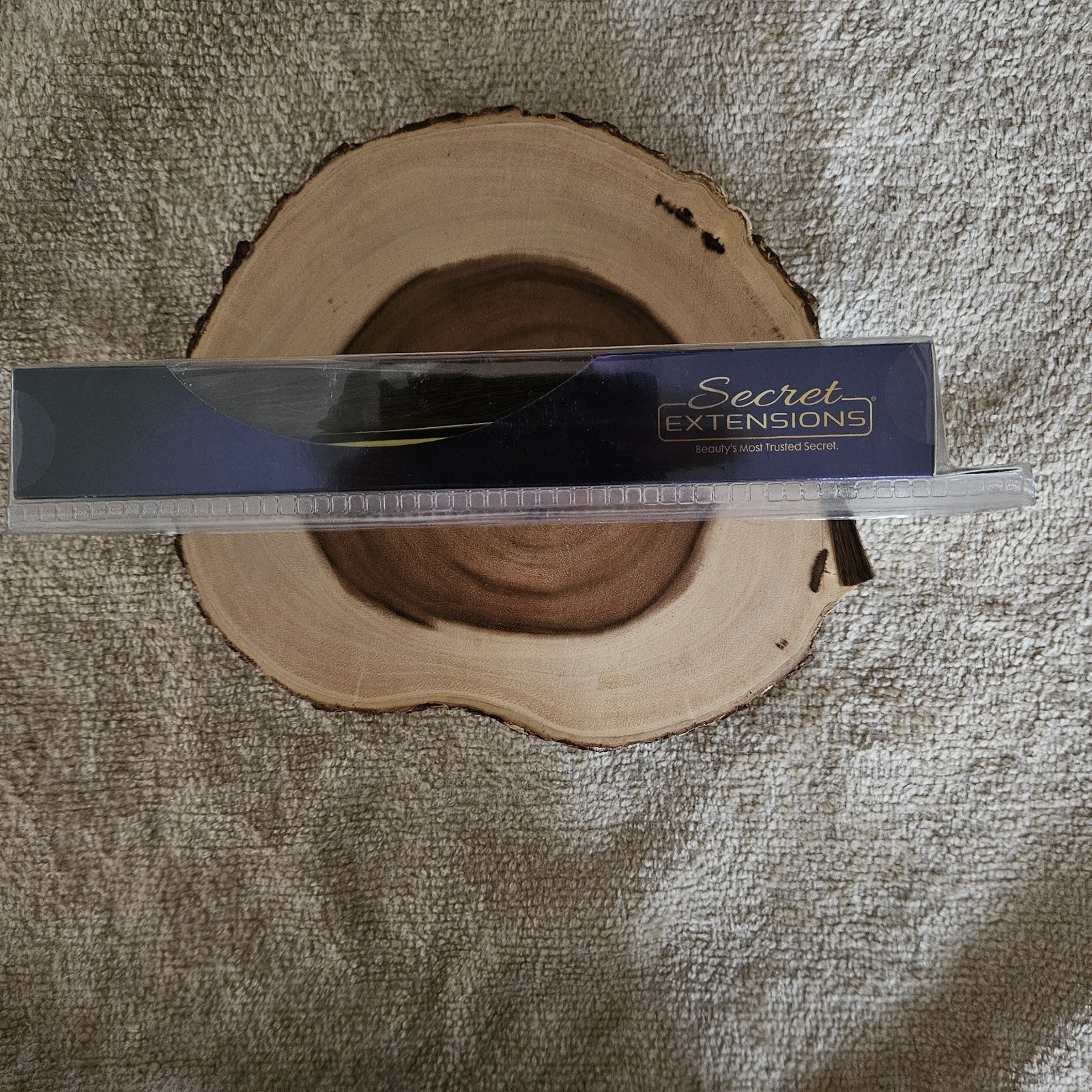 Daisy Fuentes Secret Extensions Revolutionary Headband #06 Medium Red Brown NIB!