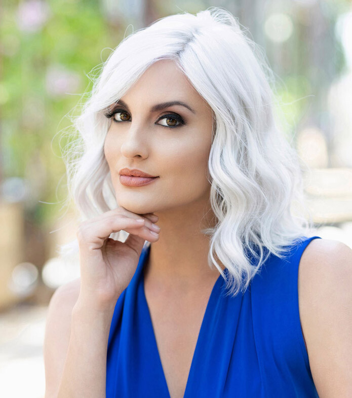 EMMA Wig by ENVY, *ALL COLORS!* EnvyHair Blend, Mono Part, Lace Front, NEW!