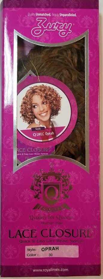 Zury Human Blend Hair OPRAH LACE CLOSURE (OLD FASHIONED STYLE) $5.00 EACH!!