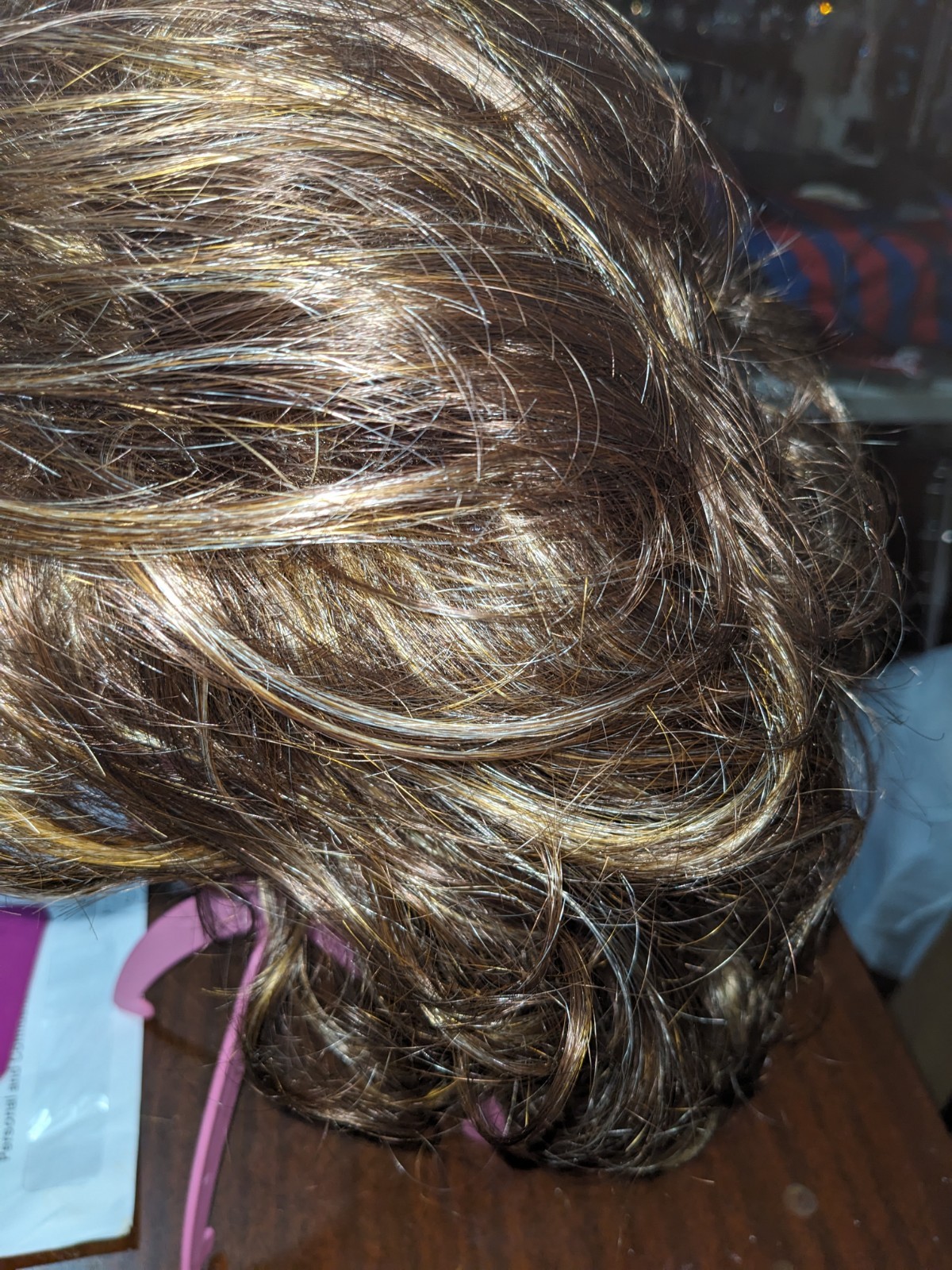 Clarissa Esthetica Wig Curly