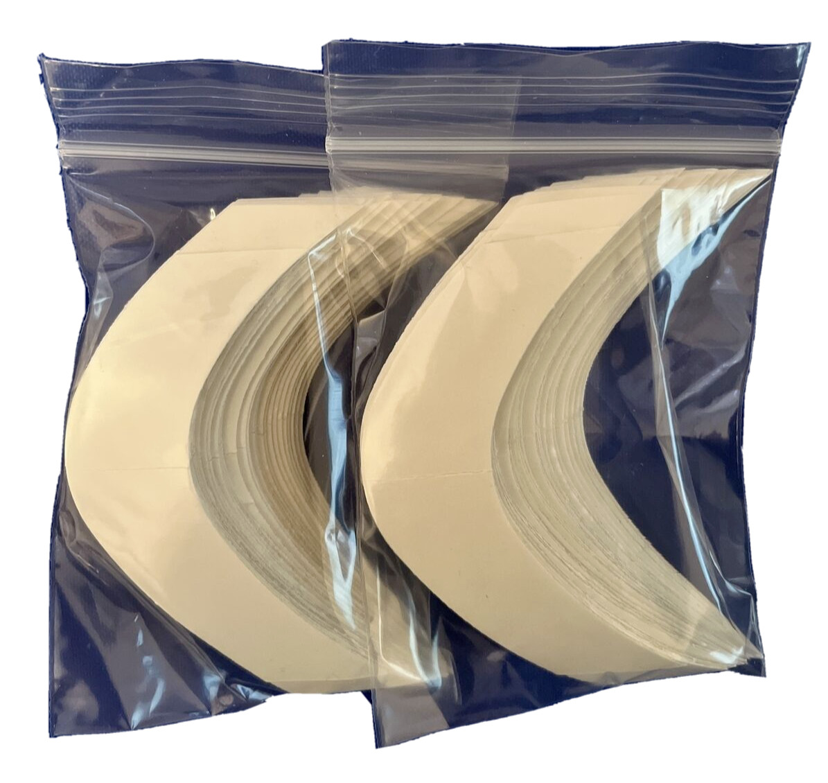 SUPERTAPE “AA”CONTOUR 3” SUPERTAPE 72 PIECES HAIRPIECE TAPE~LACE WIGS,TOUPEE.