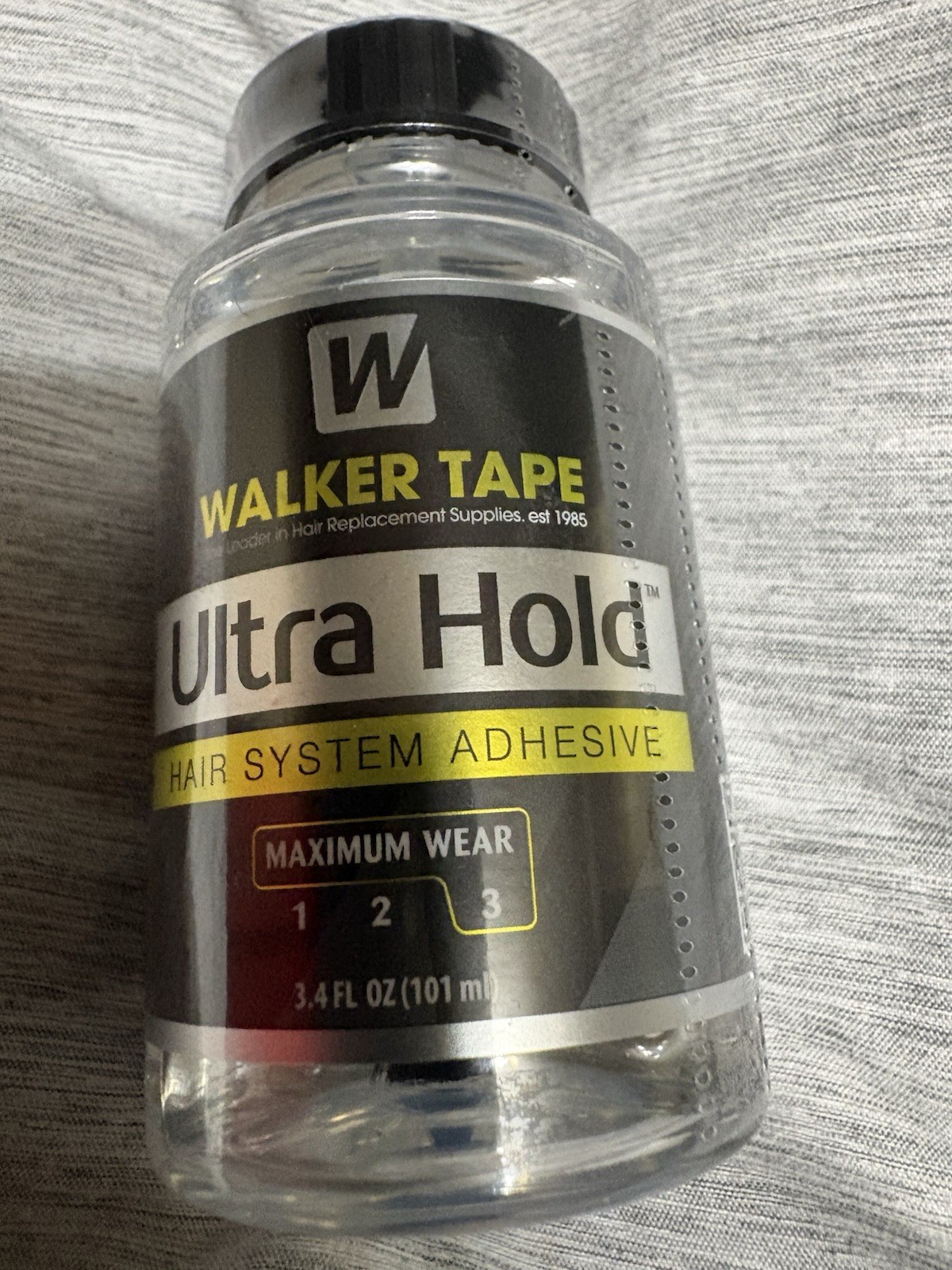 Walker Tape Ultra Hold Adhesive Glue, 3.4 Oz