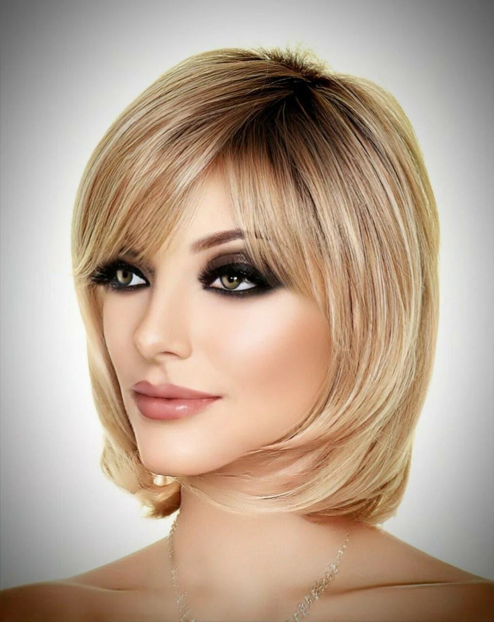 Hairdo Razor Cut | Heat-Friendly Synthetic Hair | SS14.88 Rooted Golden Wheat