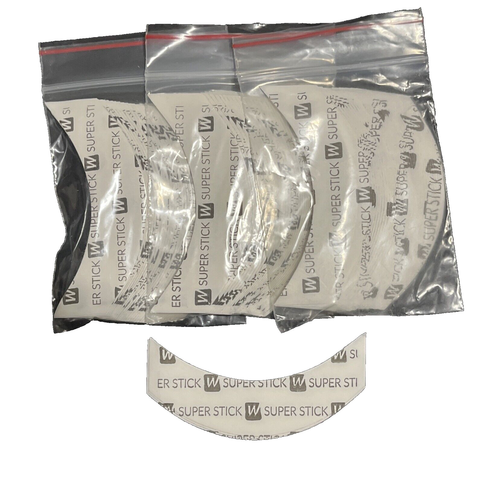 WALKER TAPE Super Stick Tape-108 Strips “CC” Contour Support Tape- 3 Packs -NEW.