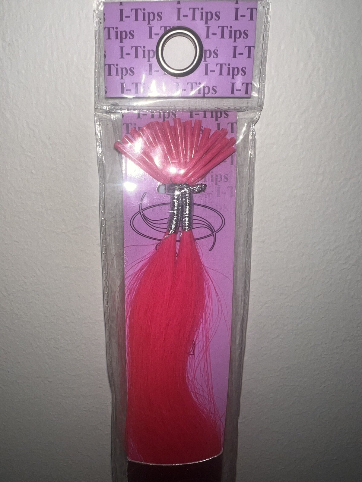 Satin Strands Premium Remy Fusion 100% Human Hair 20 I-Tips 18” Pompano Pink NEW