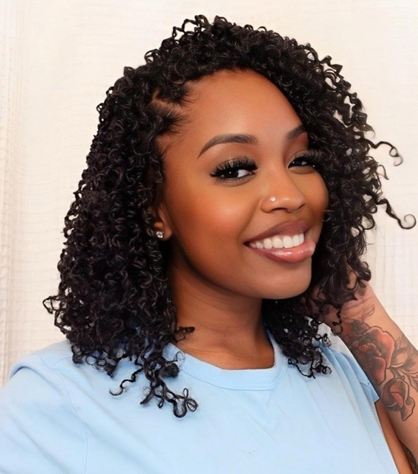 Aksice Pre-Looped Yanky Twist Crochet Hair