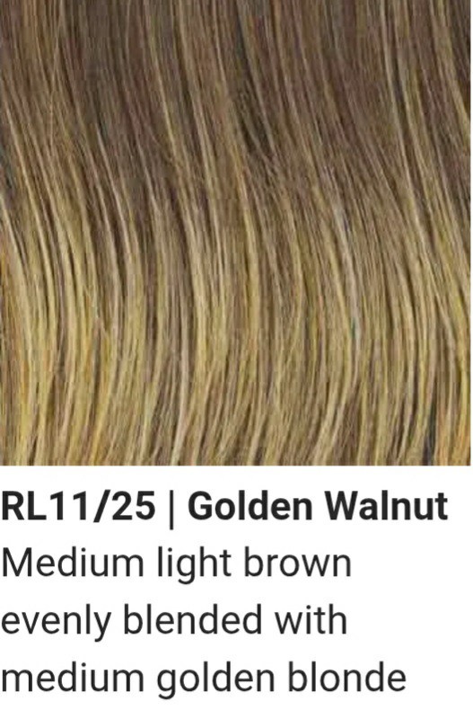 EDITOR’S PICK RL11/25 GOLDEN WALNUT RAQUEL WELCH, AVE CAP NIB READ DESCRIPTION