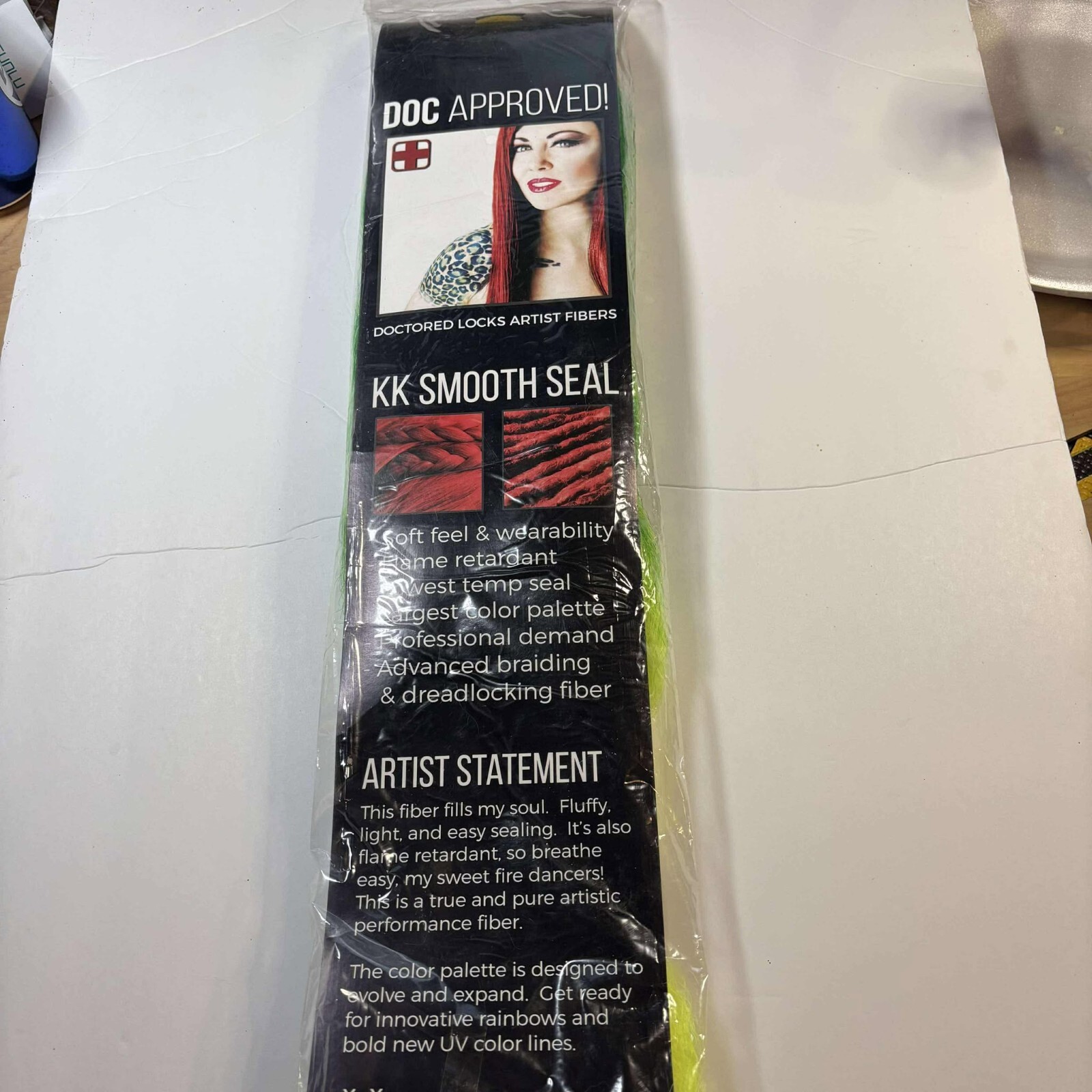 Doctored Locks Candy Color Melt – KK Smooth Seal Hair for Braiding & Dreadlocks