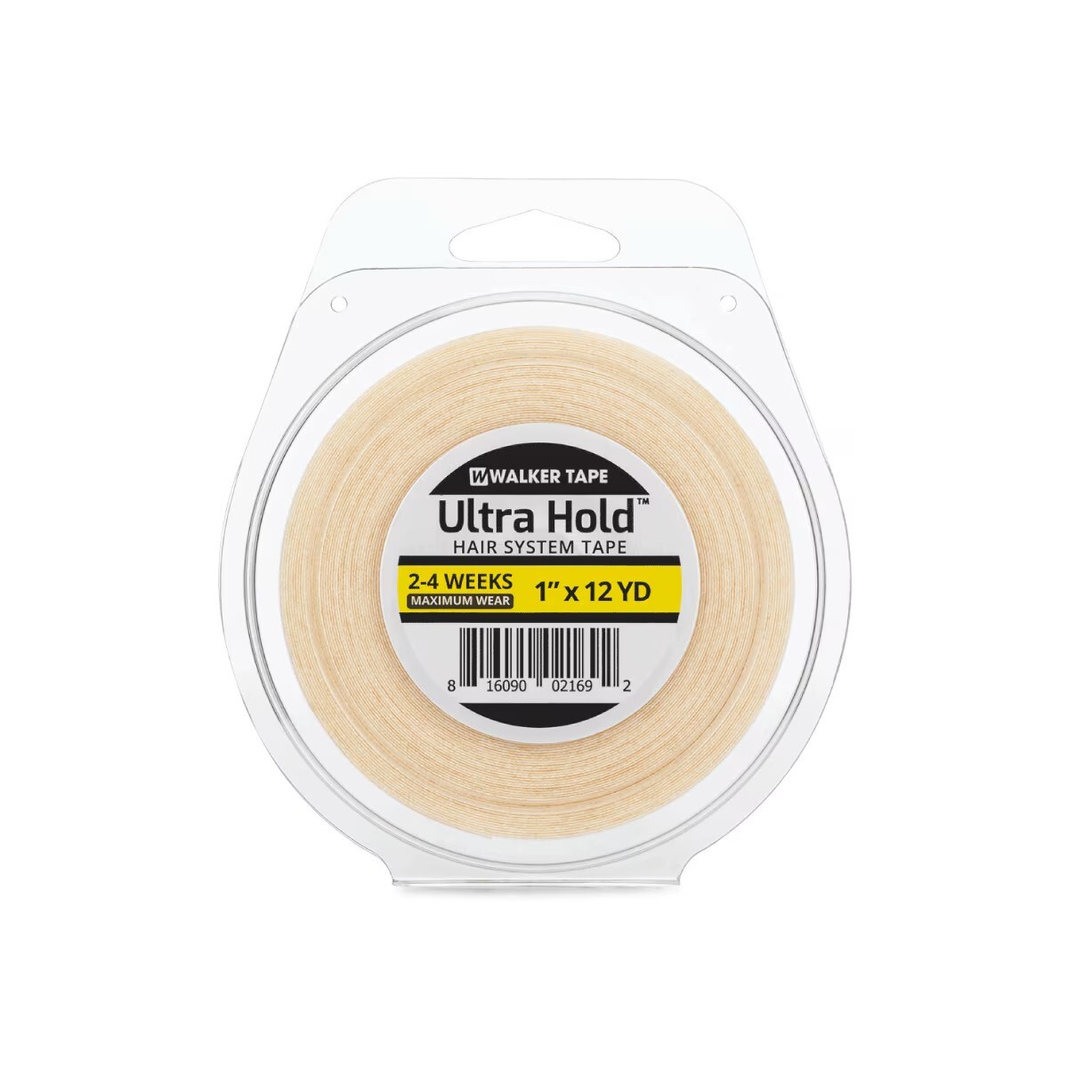 Walker Ultra Hold Roll Tape, Double Sided Adhesive, Hair Toupee Tape