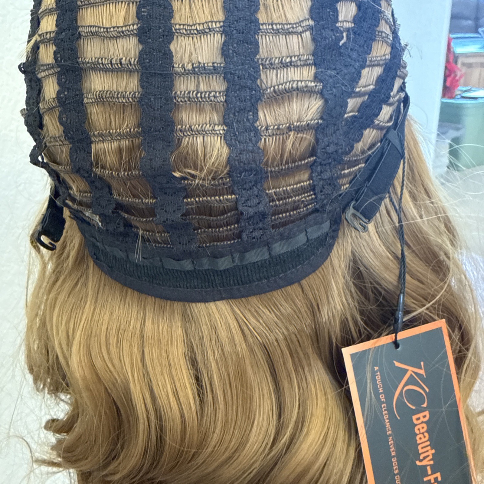 Hard Fronts Hairline Lace Frontal Wig 20”So Soft Reddish Brown Very Pretty 156