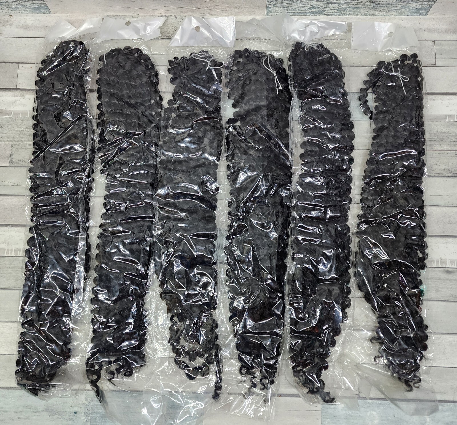 Relena Hair Extentions Passion Twist Hair 18″ 6 Pk Water Wave Crochet Hair #2