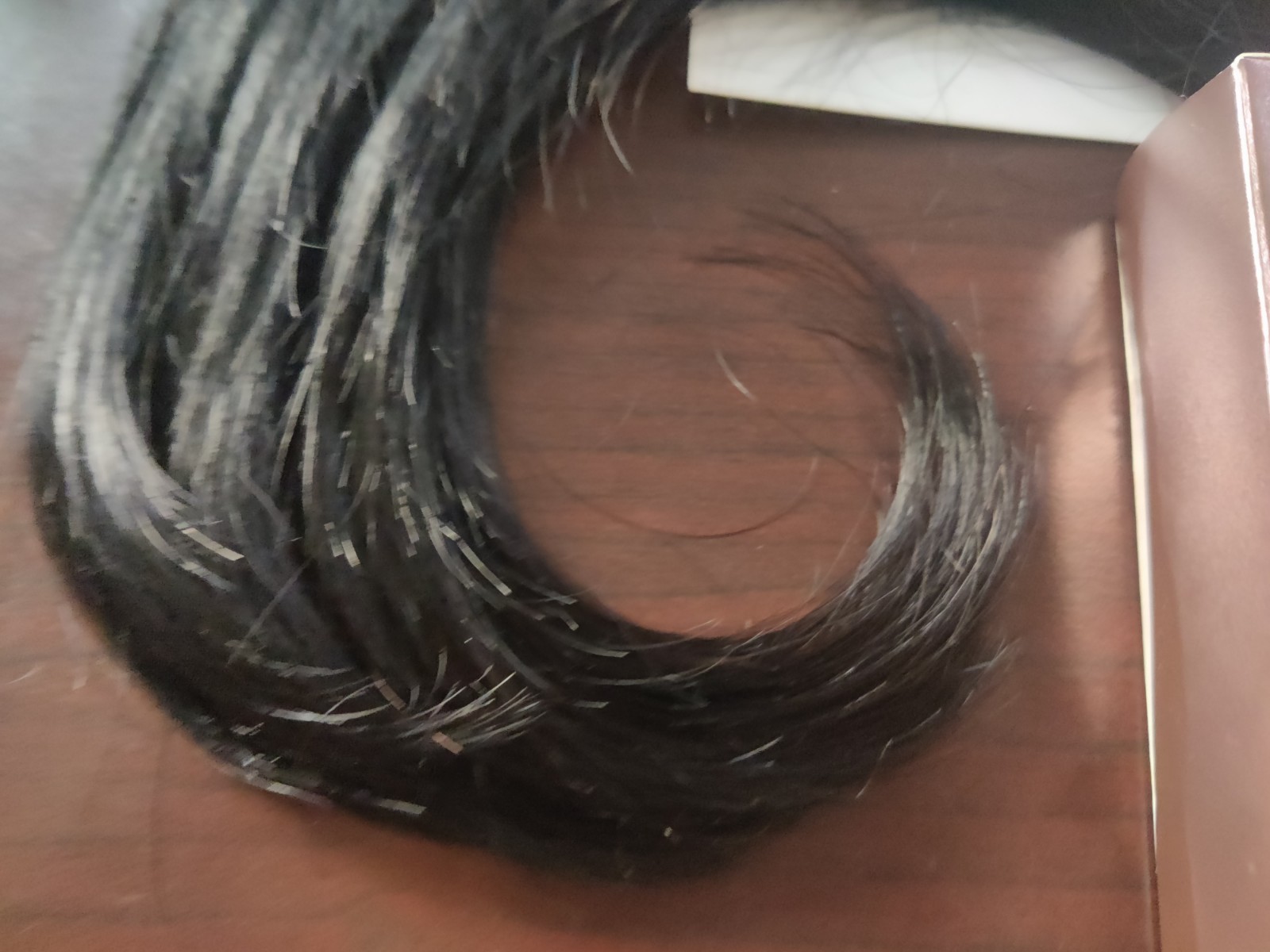 12″ Clip In Human Hair Extensions Suyya 7pcs 70g Black #1