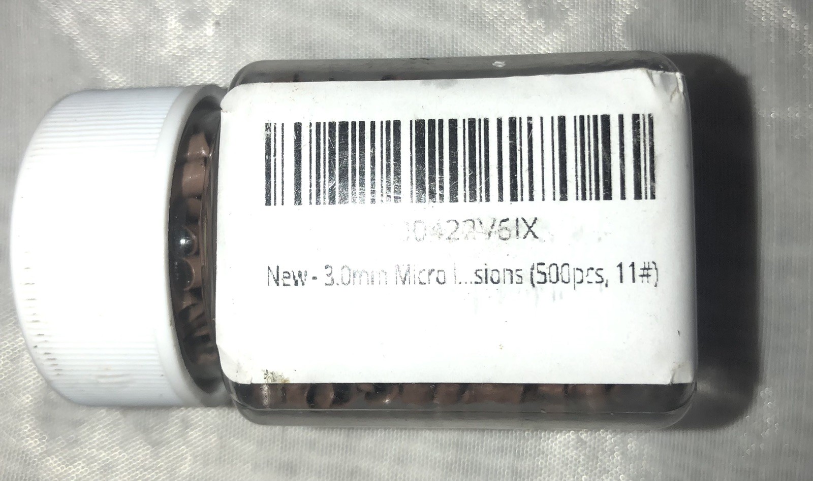 3.0mm Micro Link Beads Copper Tubes (500pcs, 11#)