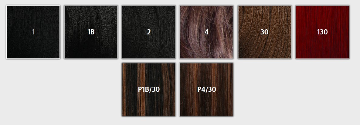 Model Model Dreamweaver Perfect 4pc 100% Human Hair FRENCH ROLL Style