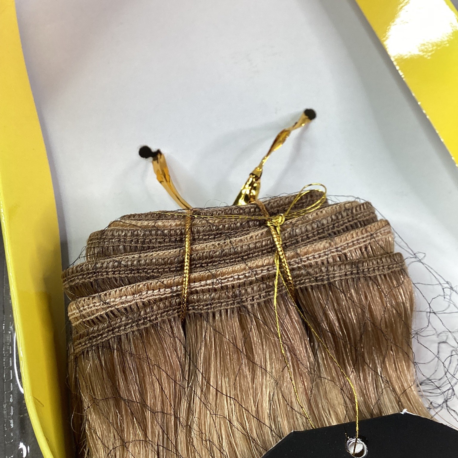 PEACOCK Bohemian Human Hair Extension Body Wave 14″ F18/22 Cuticle Free