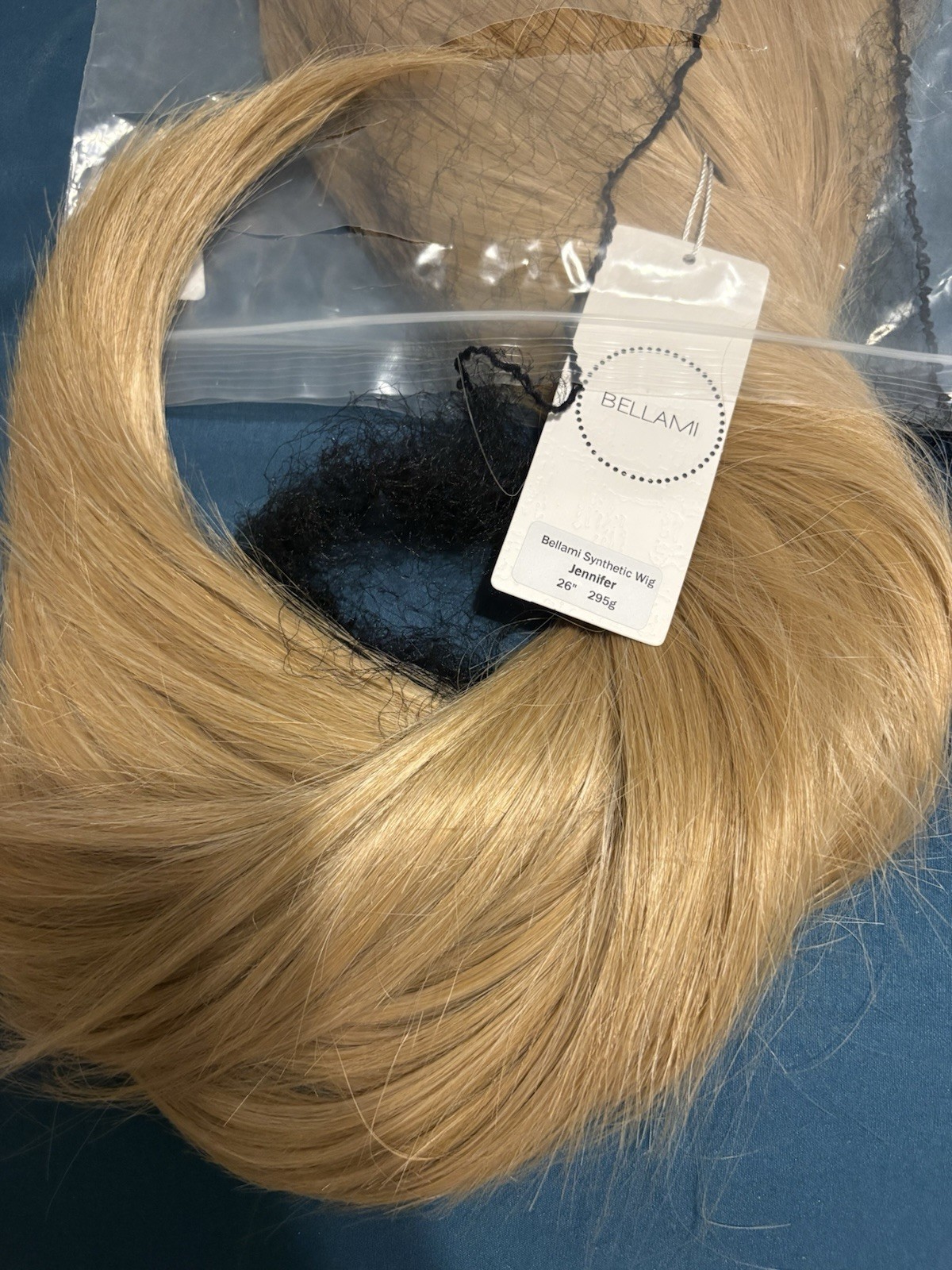 Bellami Jennifer 26 Inch Blonde Lace Front Wig New