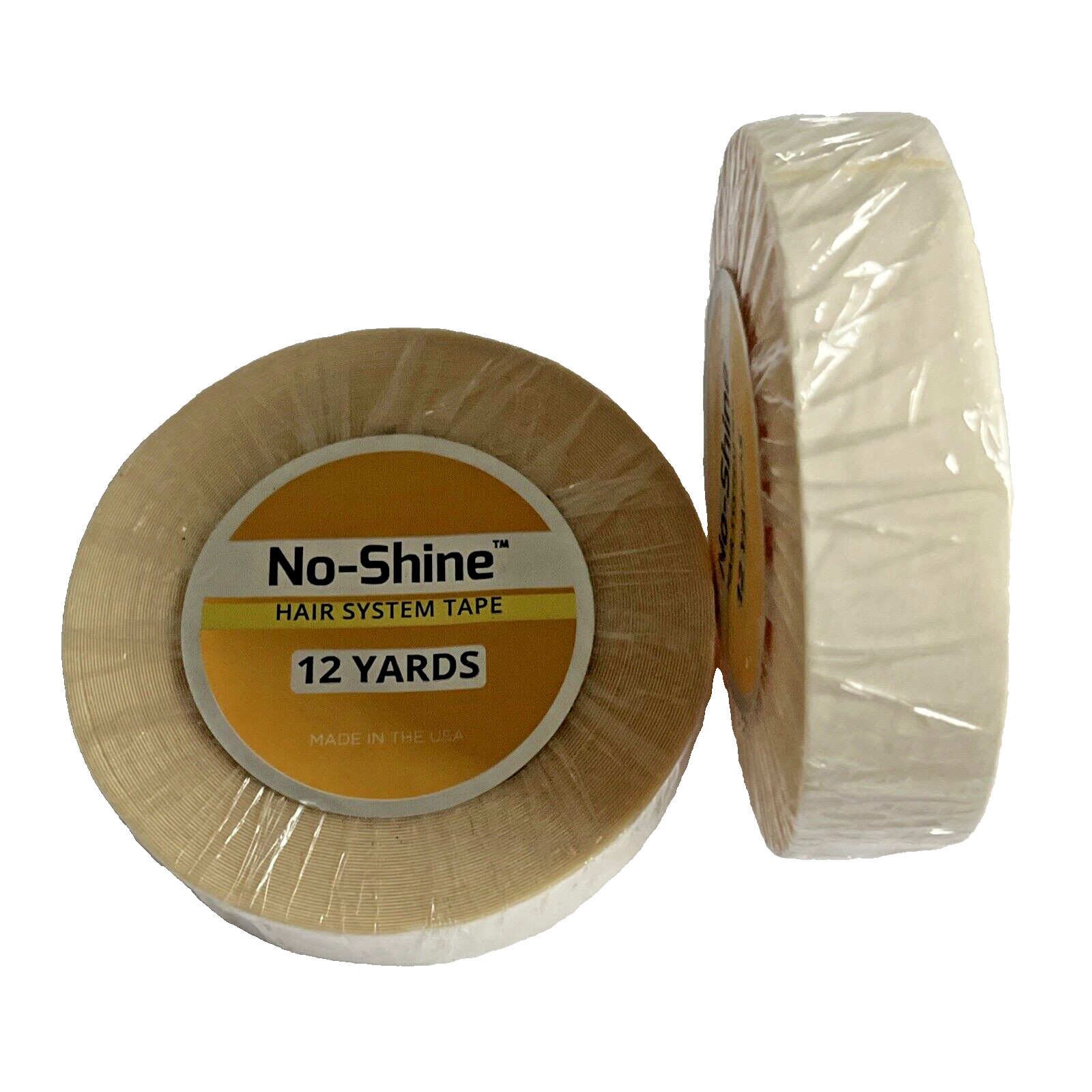 WALKER NO SHINE 3/4″ X 12 YARDS DOUBLE SIDE TAPE ROLL-LACE WIG ADHESIVE TOUPEE
