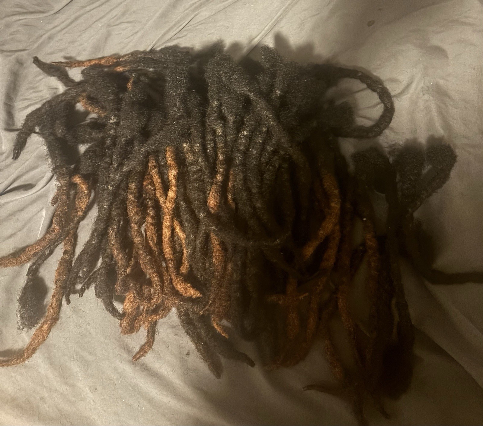 Human Hair Dreadlocks Curly Hairpiece Toupee Black Brown