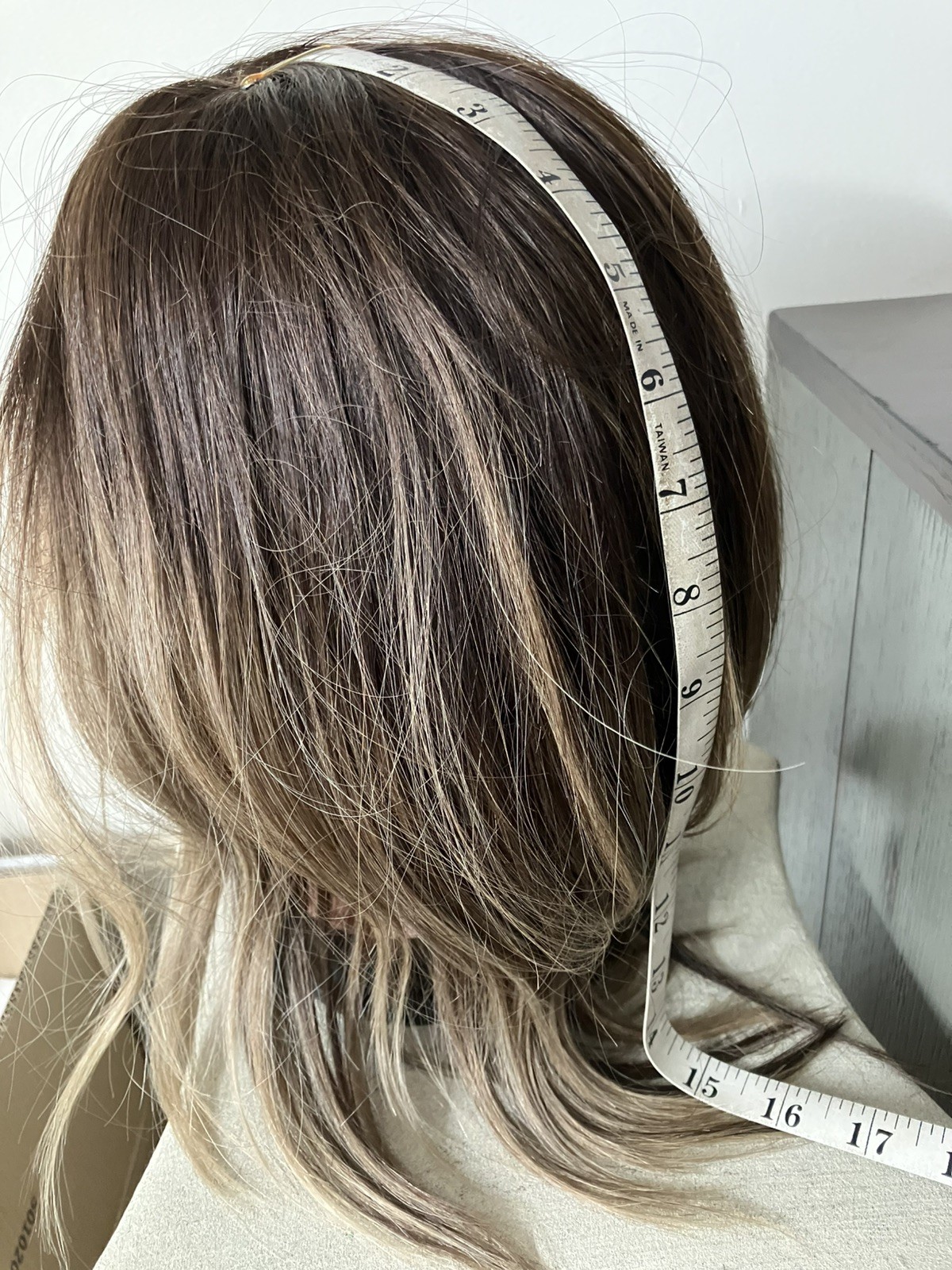 Topper Human Hair, Custom Color by Gardeux