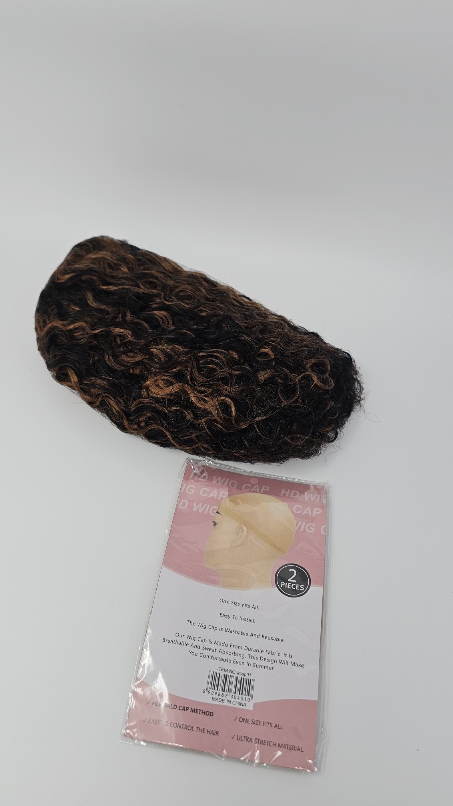 Rolisy 5×5 Closure Bob Wig Human Hair Glueless P1B/30 10 Inch