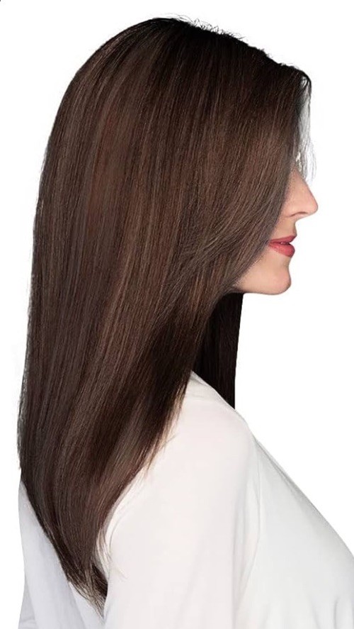 Raquel Welch Long 18” Top Billing Hair Topper RL8/12SS Iced Mocha New With Tags