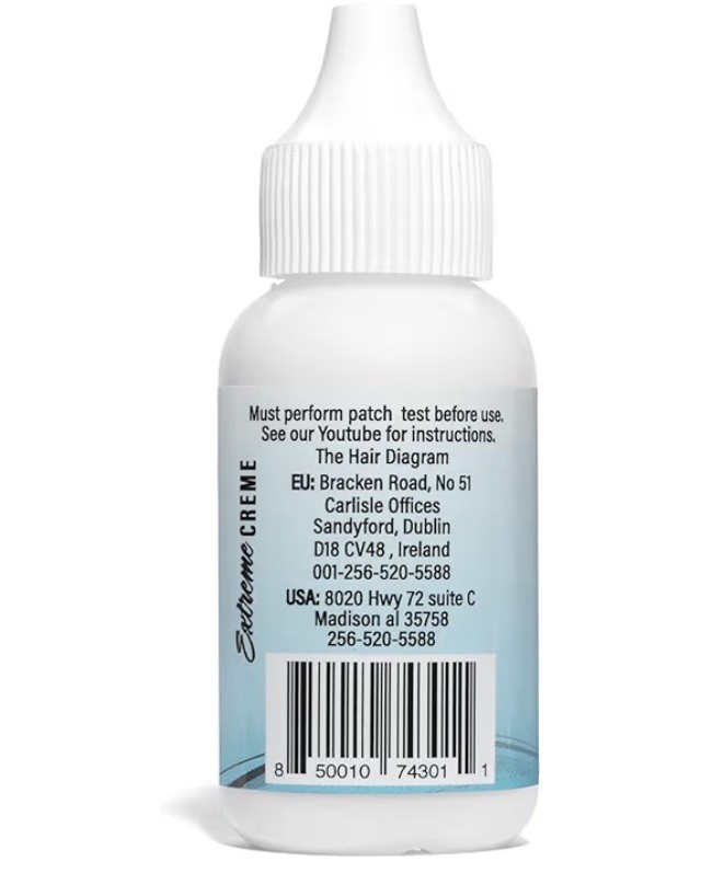 Bold Hold Extreme Creme Reloaded Strong Hold Glue for Lace Front Wigs