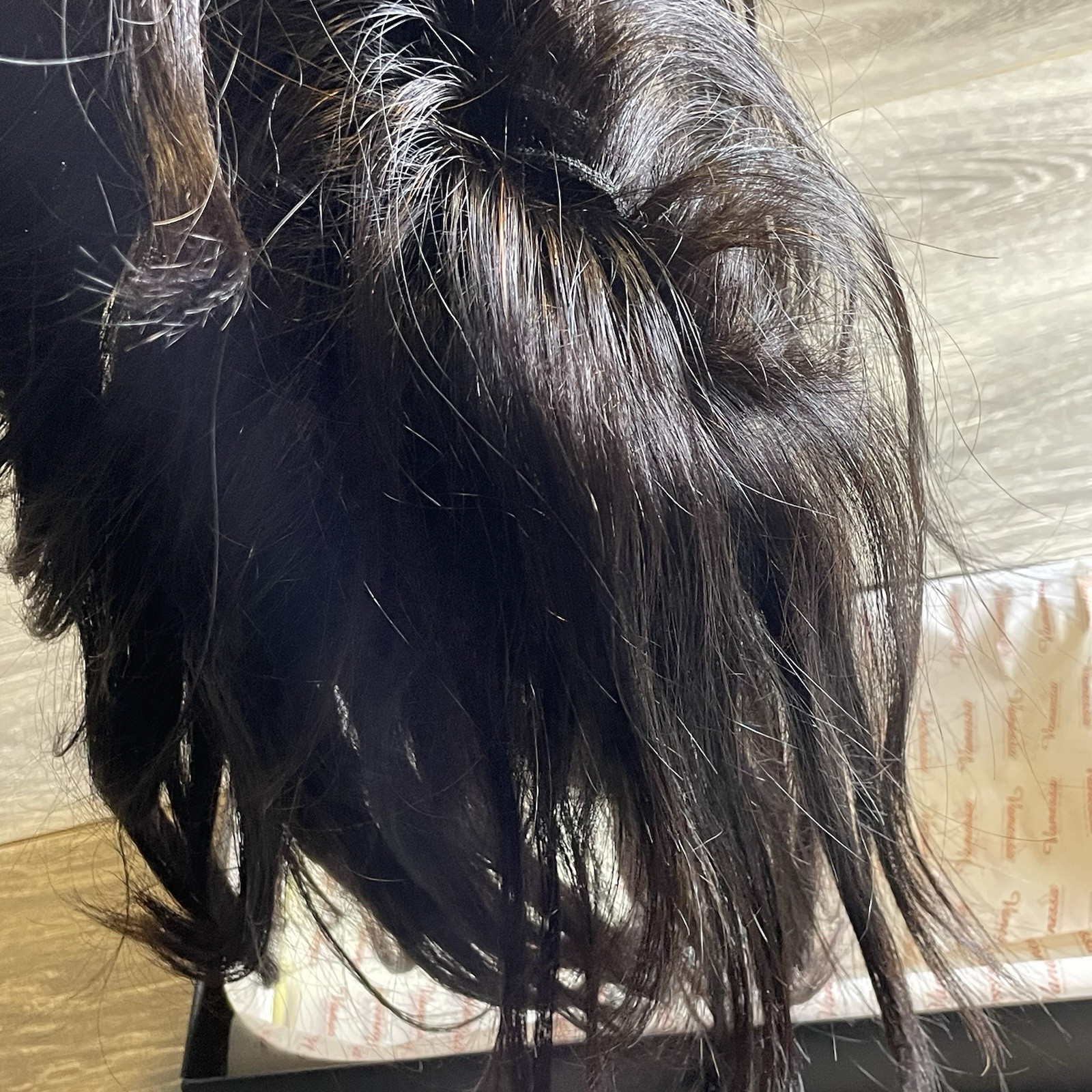 Vanessa 100% Brazilian Human Hair Swissilk Lace Front Wig Excellent Condition