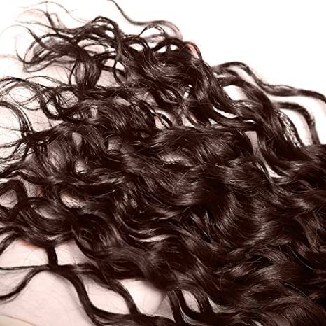 Raivide 34 34 34 Inch Chocolate Brown Bundle Color 4 Water Wave Human Hair