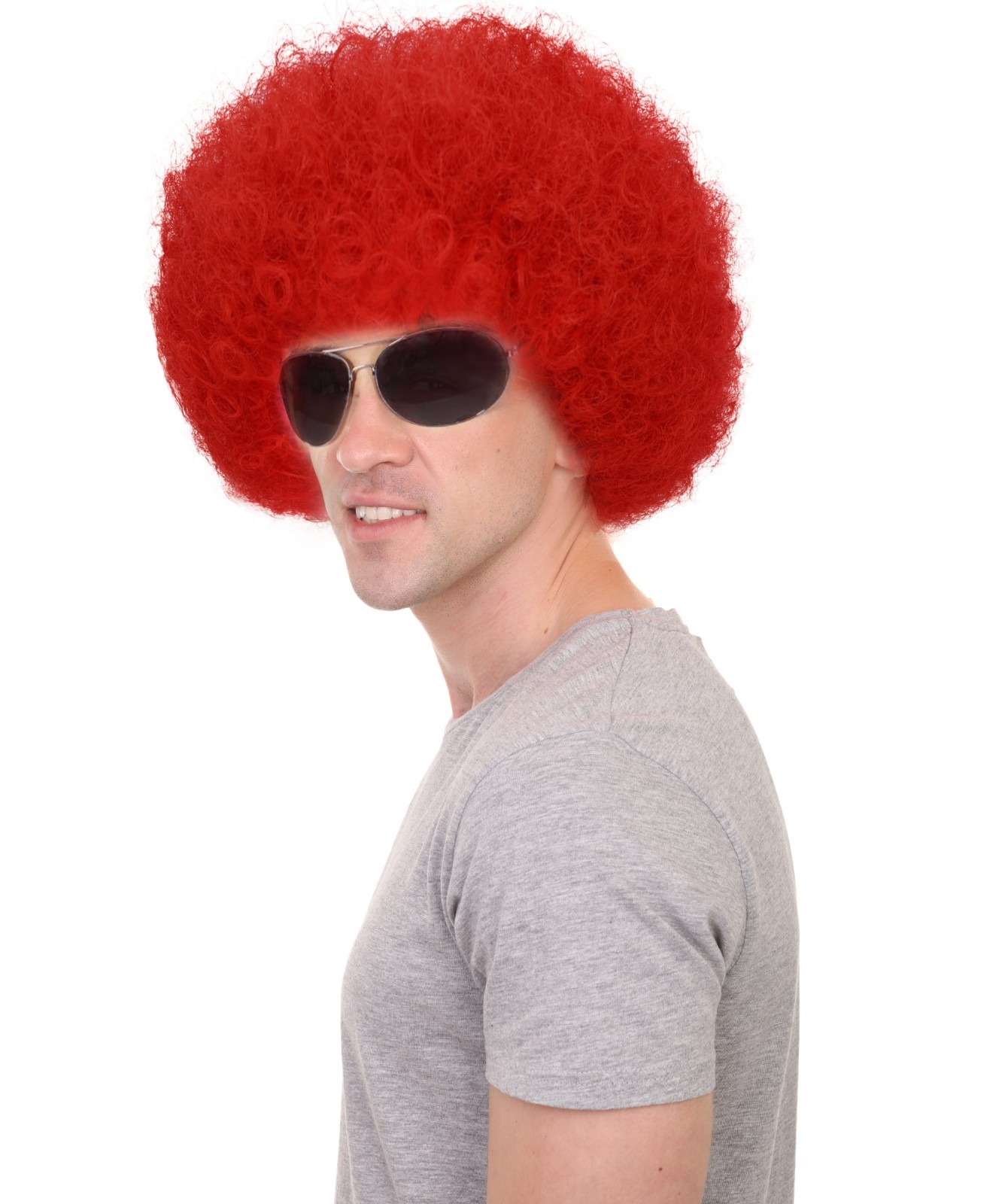 Adult Unisex Big Curly Afro Wig | Multiple Color Options | HW-7926
