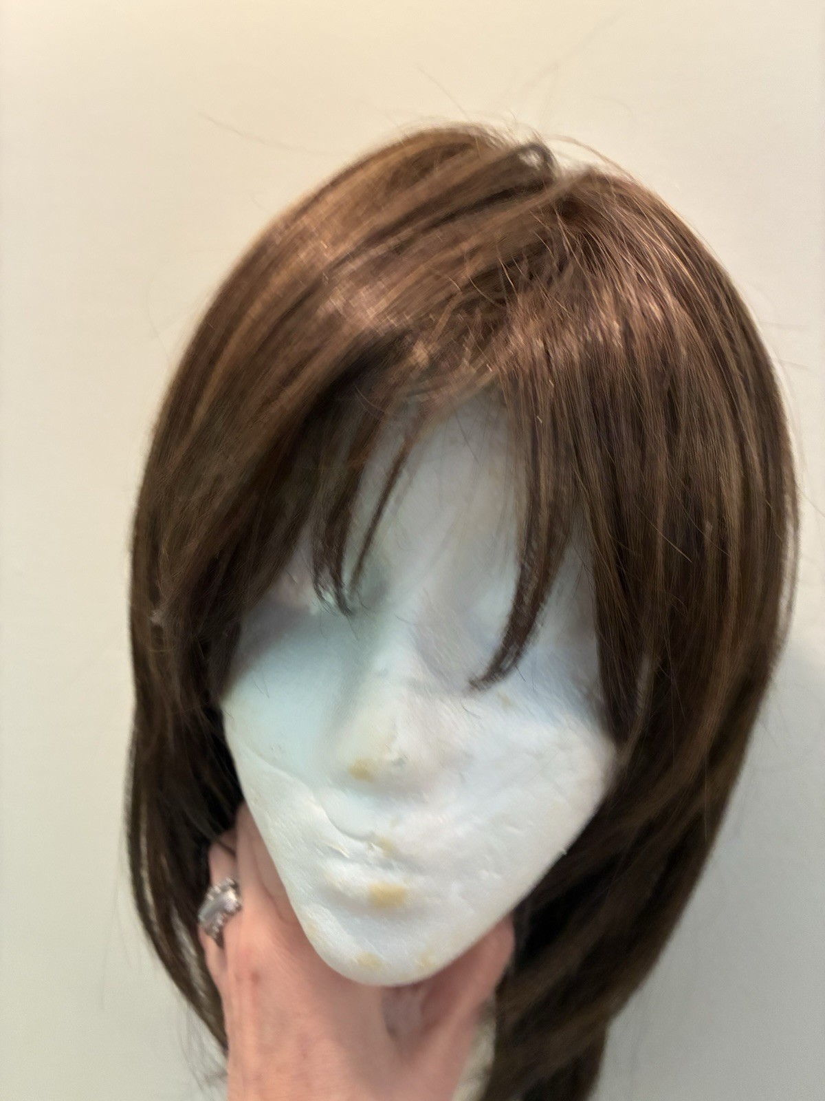 Gabor Essentials Modern Poise Long Shag Synthetic Wig HairUWear Light Brown