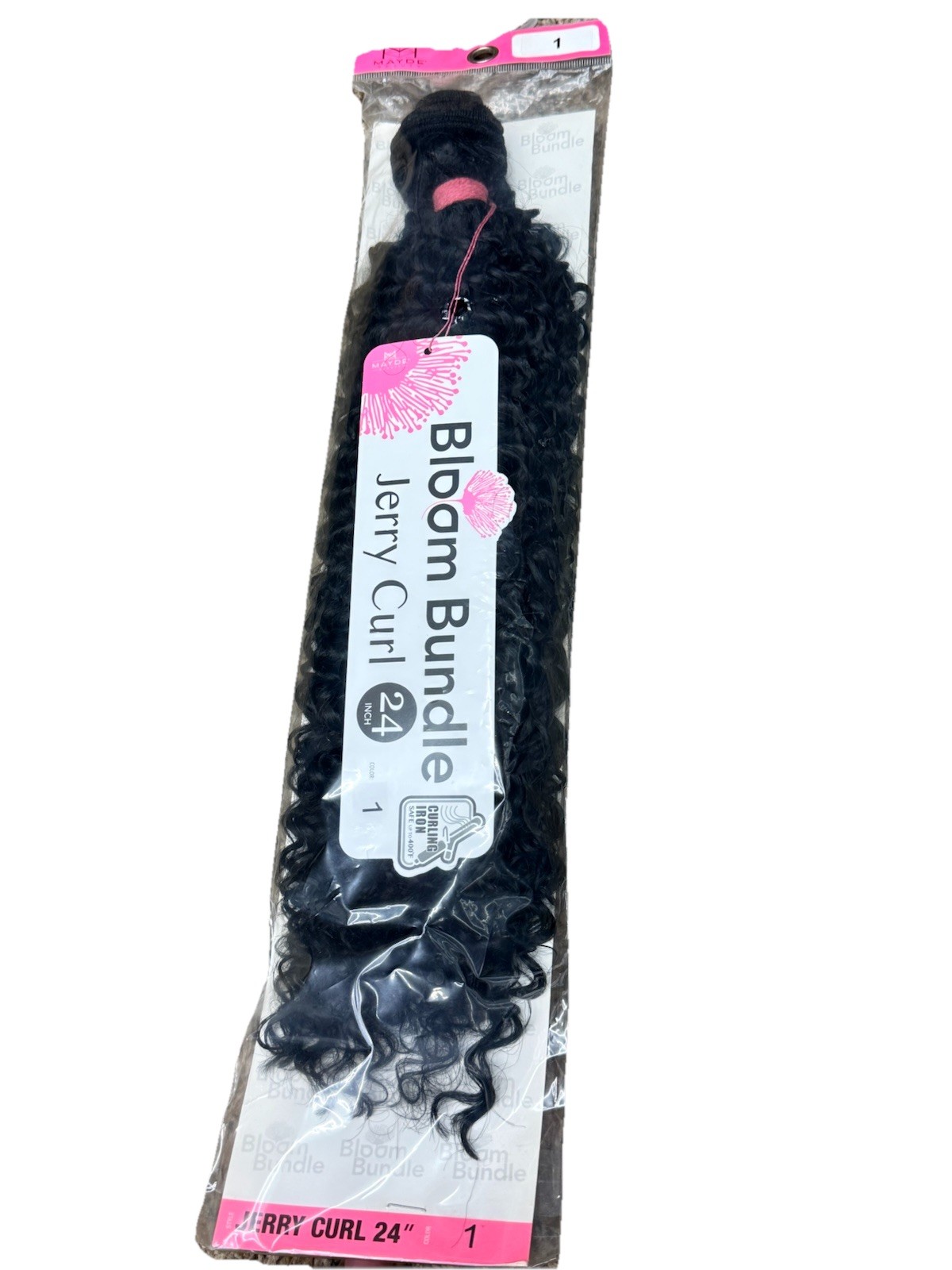 24 Jerry Curl Bundle Pre Stretched Braiding Hair