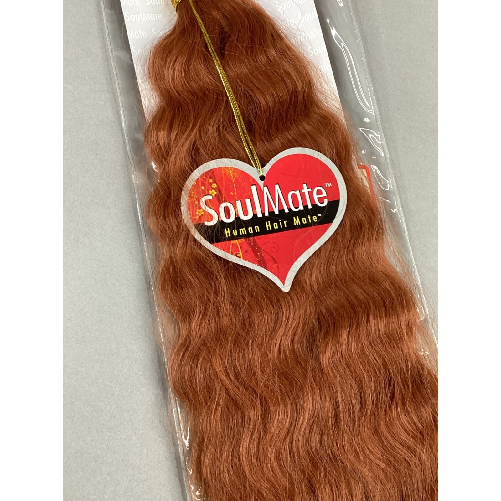 18” #350 Copper Super Bulk Braiding Blend Hair by Casting