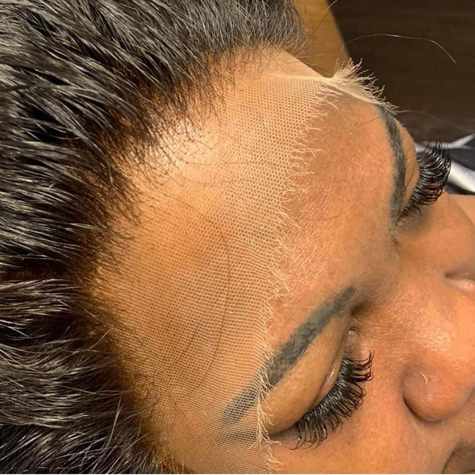 Vinovillo 13X6 Skinlike Real Hd Lace Frontal Only Straight Ultra Thin Invisible
