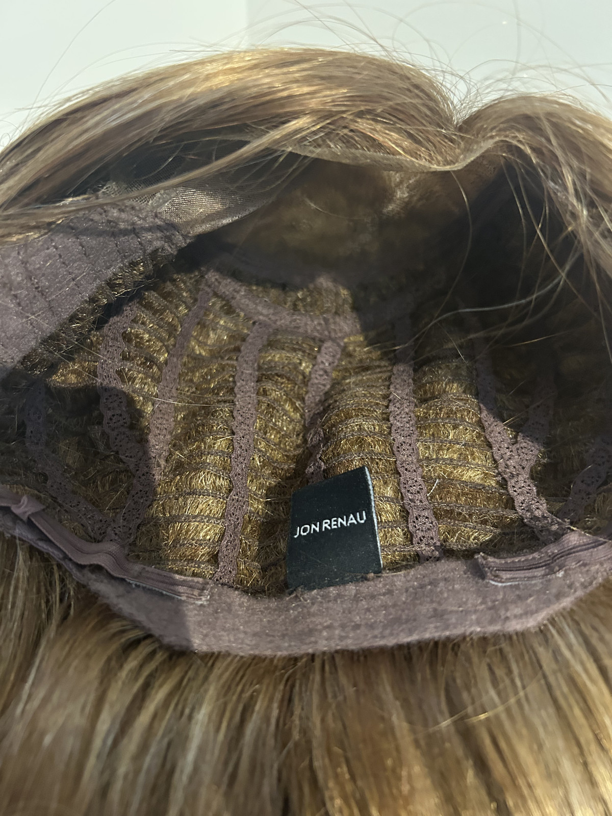 Jon Renau Alia Synthetic Lace Front Wig – Copper – Excellent – DISCONTINUED