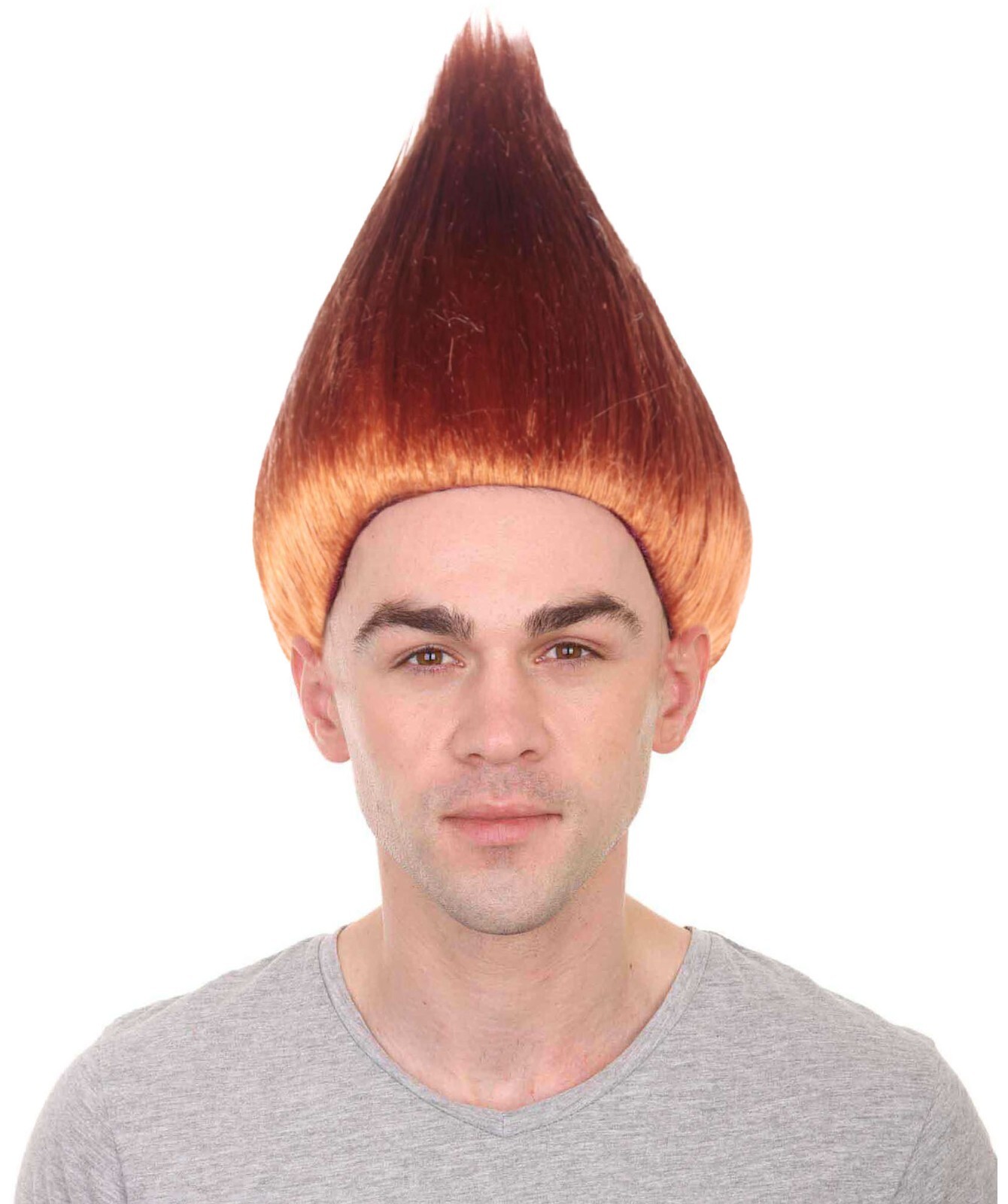 Unisex Troll Wig Collection, Multiple Color Options, Breathable Caples-HM-075A
