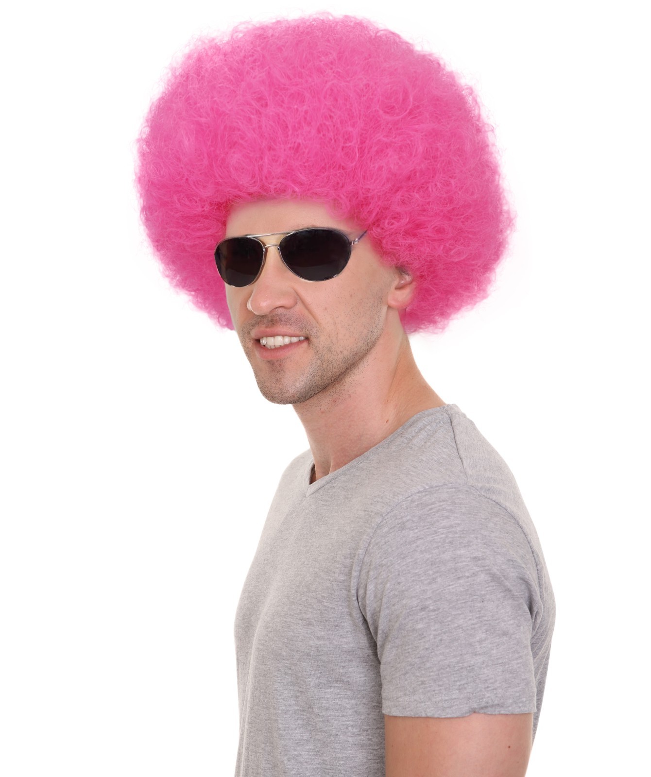 Adult Unisex Big Curly Afro Wig | Multiple Color Options | HW-7926