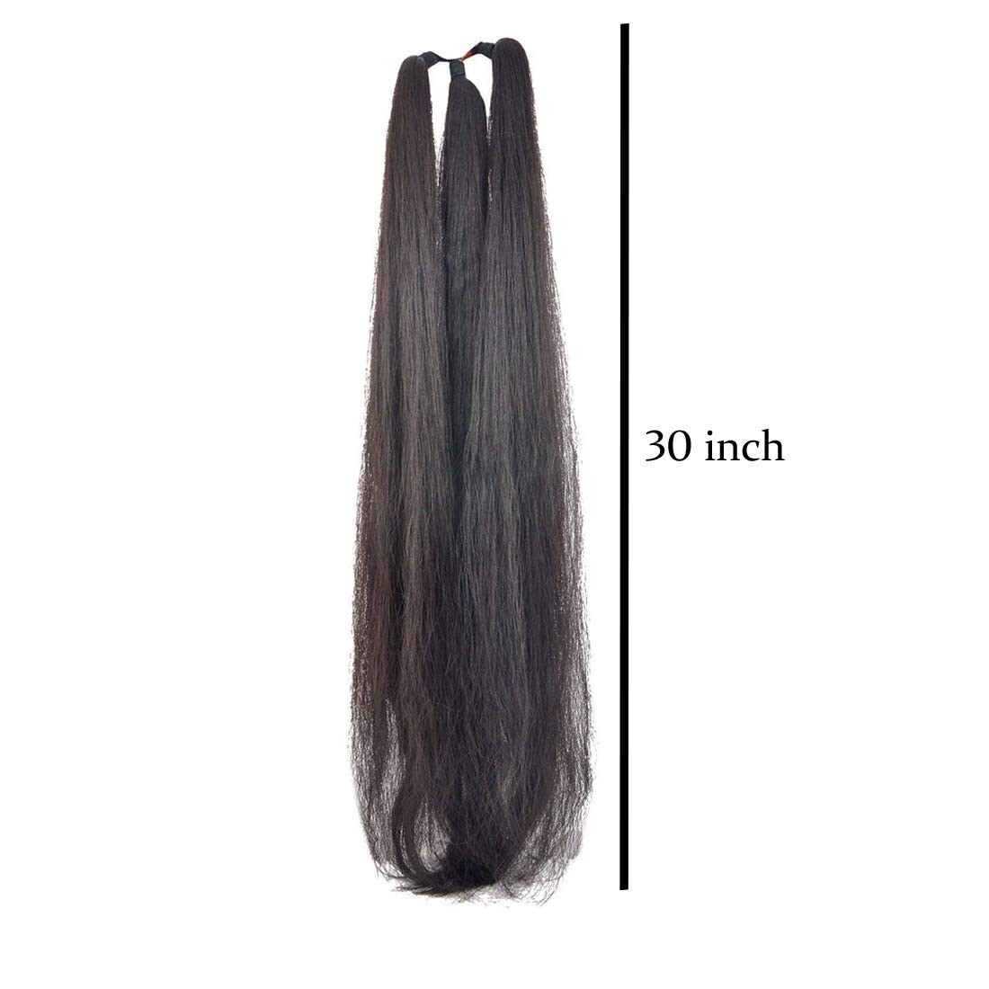 BELLA HARARO Women’s Thick Nylon False Hair Extension, 30 inch (pack of 2)