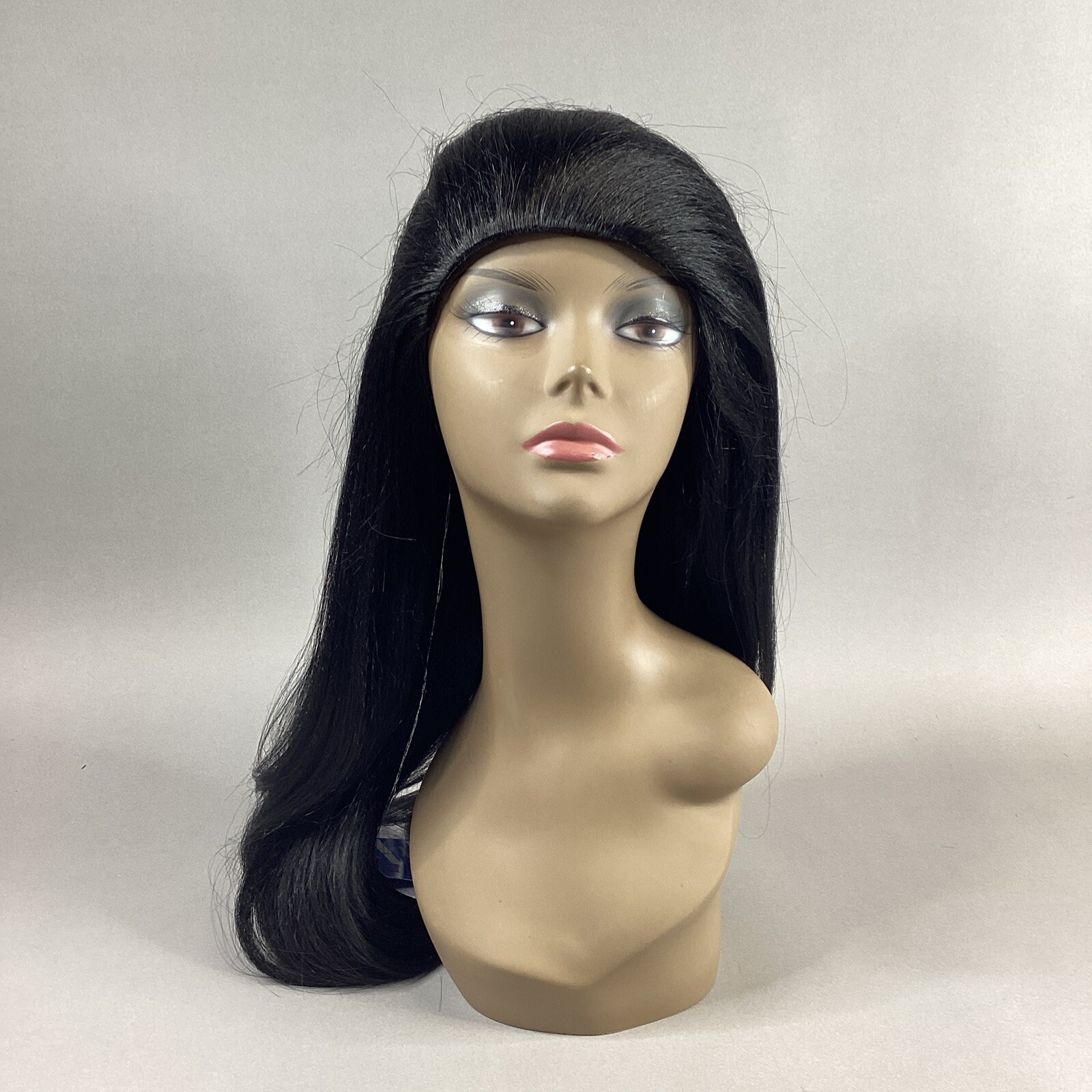 Serenity Long Straight #1 Jet Black Synthetic Quick Weave Wig