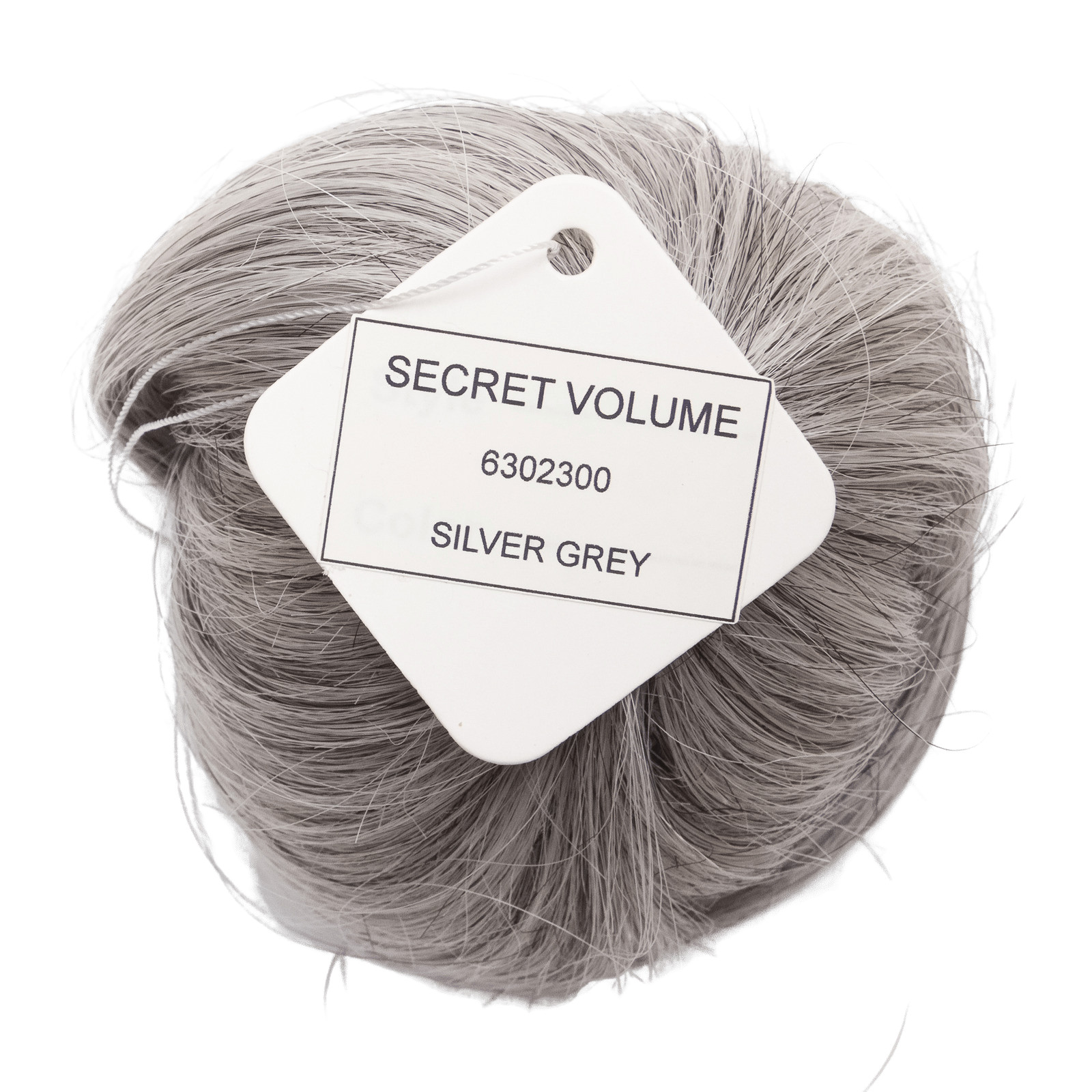 Secret Volume Hair Closure 6302300 Silver Grey Color Beauty Style Accessory