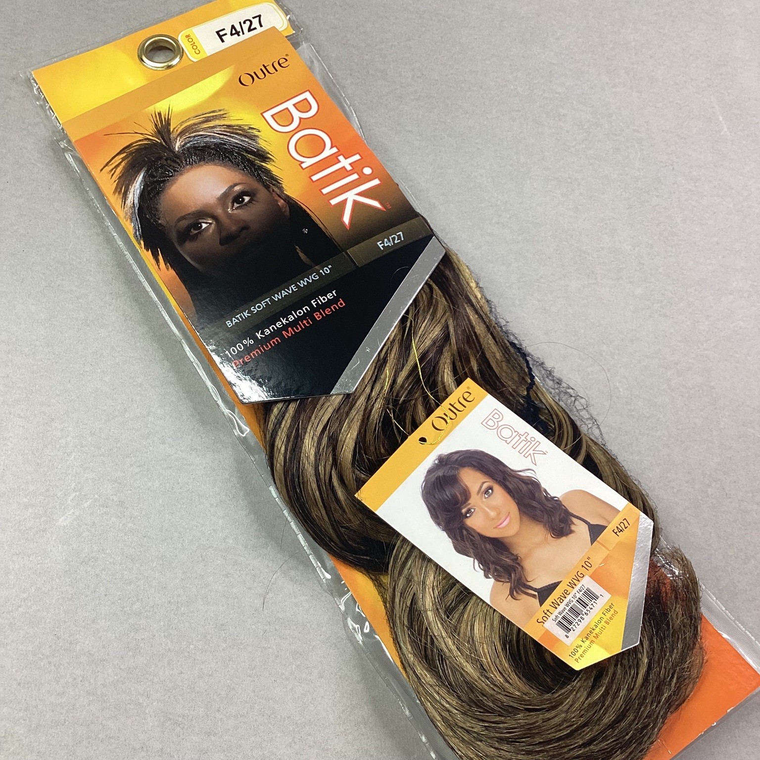 Outre Batik Soft Wave WVG F4/27 10″ Kanekalon Hair Extensions